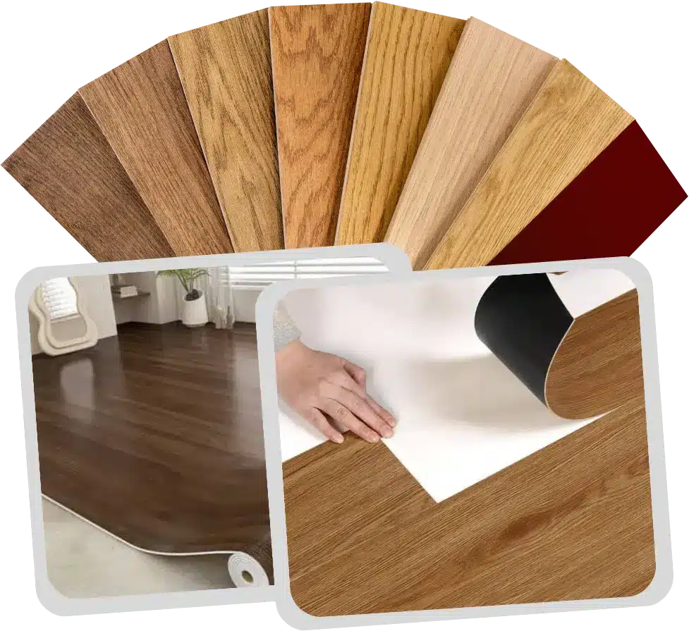 کفپوش پی وی سی