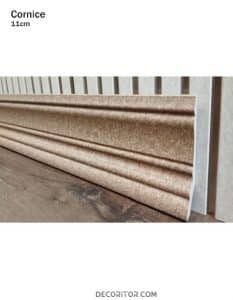 قرنیز پی وی سی 11 سانت