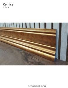 قرنیز پی وی سی 11 سانت