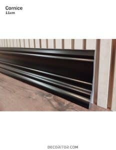 قرنیز پی وی سی 11 سانت