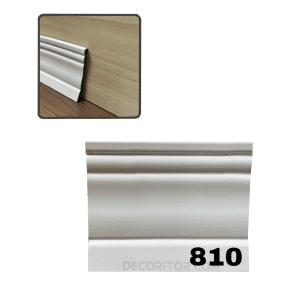 قرنیز پی وی سی 9 سانت مدرن