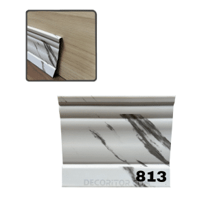 قرنیز پی وی سی 9 سانت مدرن