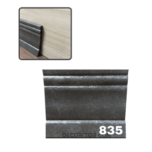 قرنیز پی وی سی 9 سانت مدرن