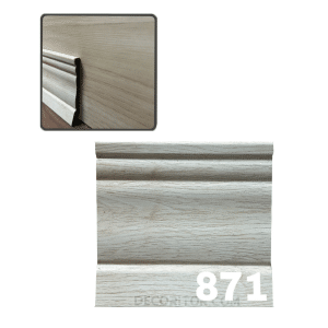 قرنیز پی وی سی 9 سانت مدرن